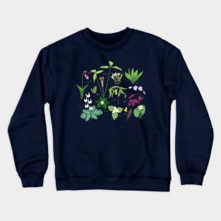 Ephemeral Flowers Crewneck Sweatshirt